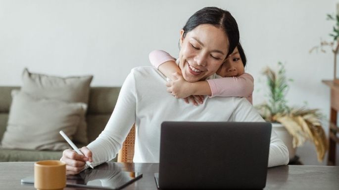 Trabajo en casa: Esto es lo que debes esperara cuando tienes hijos