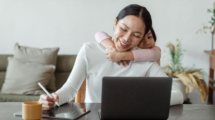 Trabajo en casa: Esto es lo que debes esperara cuando tienes hijos