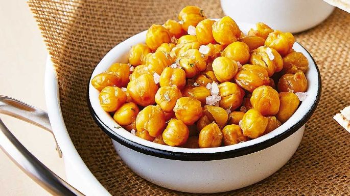 Botanita para Navidad: Prepara estos deliciosos garbanzos al horno