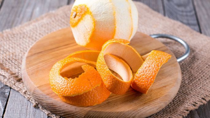 Fortalece tus defensas con este rico té de cáscara de naranja