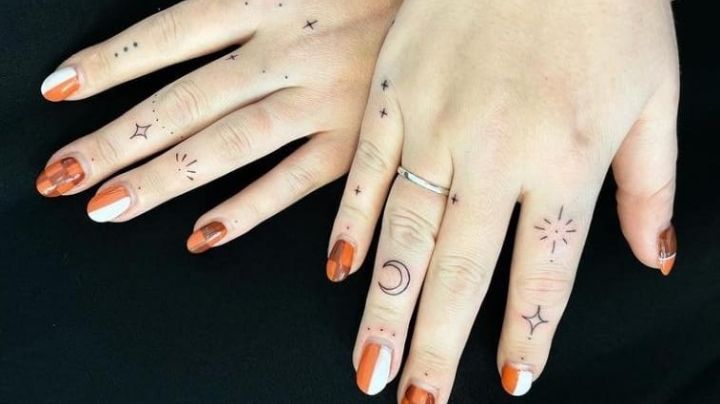 ¡Olvídate de los anillos! Los tatuajes son ideales para decorar tus manos y dedos
