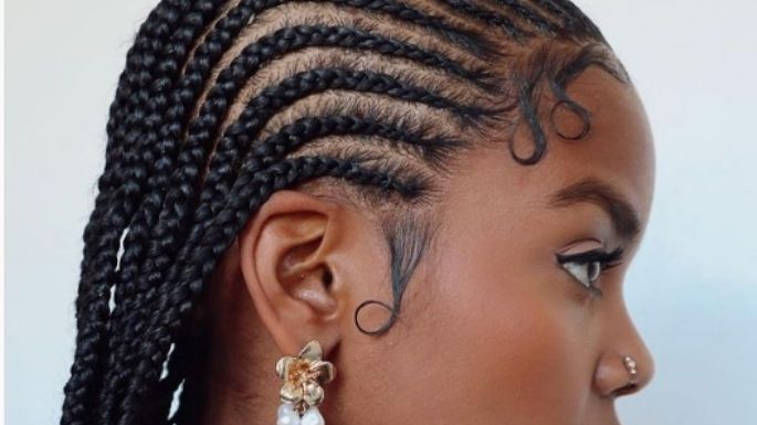 ¿Te desesperan? Sigue estos trucos para acomodar el 'baby hair'