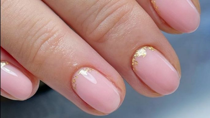 ¿Tienes uñas cortas? Conoce un par de diseños en color rosa perfectos para ese largo