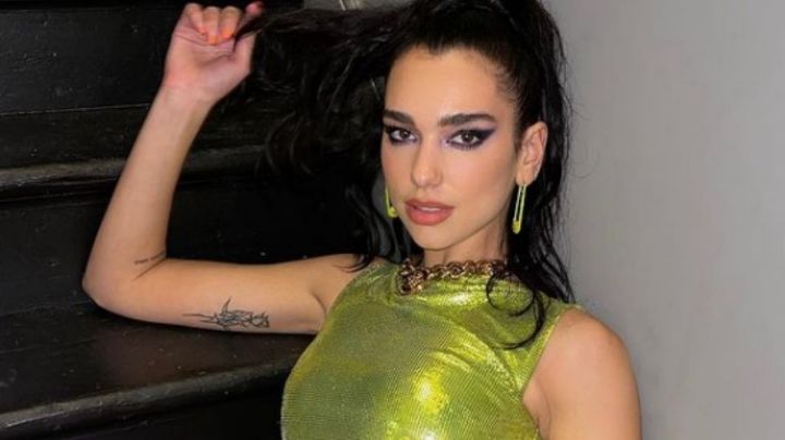 'Snake nails': Una tendencia de uñas que incluso Dua Lipa ya usa