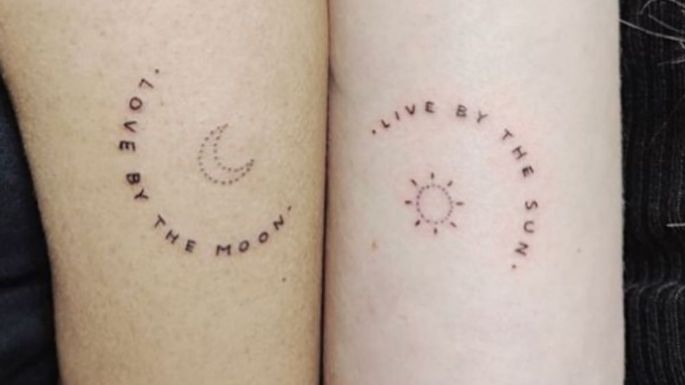 ¡Amistad para siempre! Ideas de tatuajes que te puedes hacer junto con tu mejor amiga