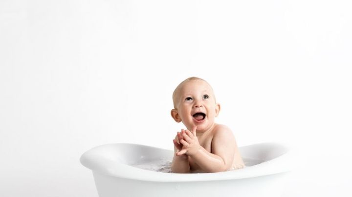 'Tips' para no sufrir durante los primeros baños de tu bebé