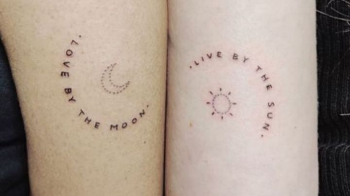 ¡Amistad para siempre! Ideas de tatuajes que te puedes hacer junto con tu mejor amiga