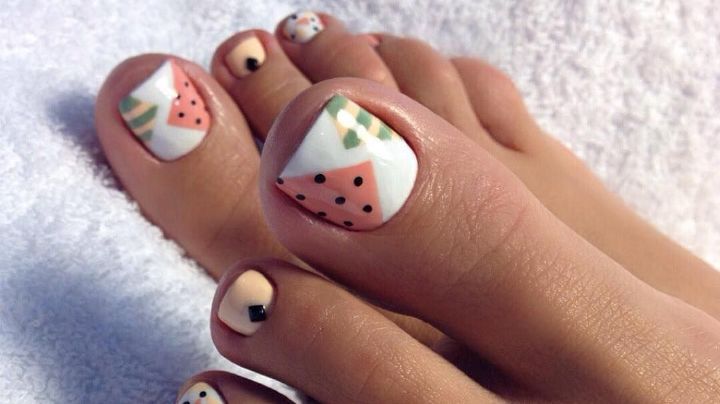 Decora tus pies con estos lindos diseños de uñas para tener un lindo pedicure