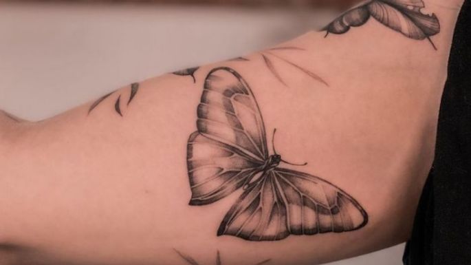 ¿Te encantan las mariposas? Estos diseños de tatuajes serán perfectos para ti