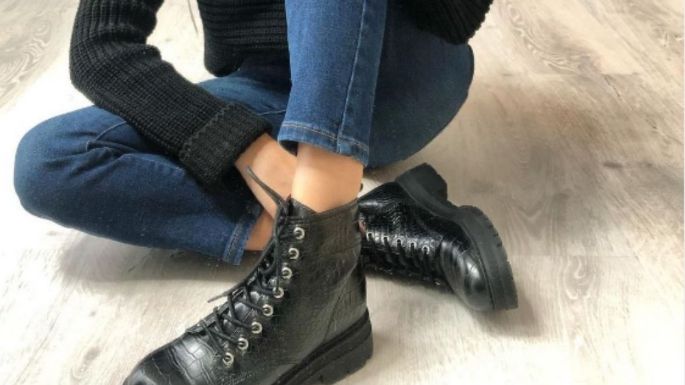 ¡Sin falla! Estas prendas le van perfecto a tus 'combat boots'