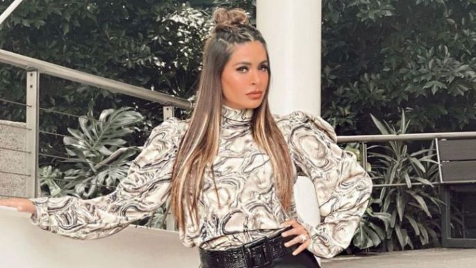 Ponle lo divertido a tus looks como Galilea Montijo con este tipo de medias