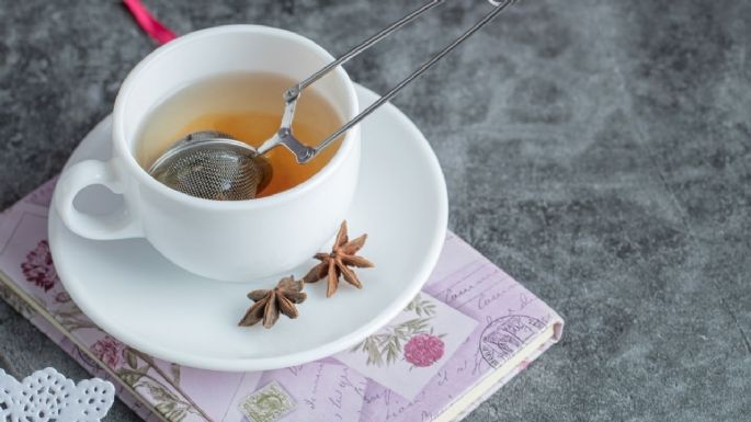 Entra en calor con este rico té de anís, ideal para evitar resfriados