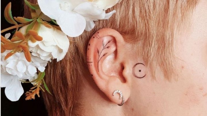 ¿Tatuajes en la oreja? Esta es la información que debes saber sobre ellos