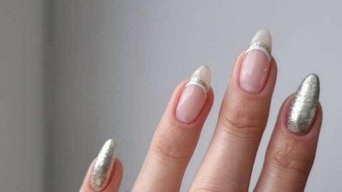 ¡Para el fin de año! Prueba estos diseños de uñas para presumir en tus cenas