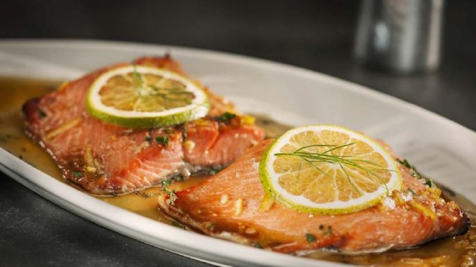 Navidad saludable: Este salmón en salsa de naranja te fascinará