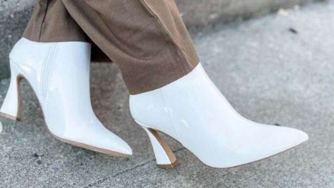 Básicos de invierno: Formas en las que puedes combinar tus botines blancos