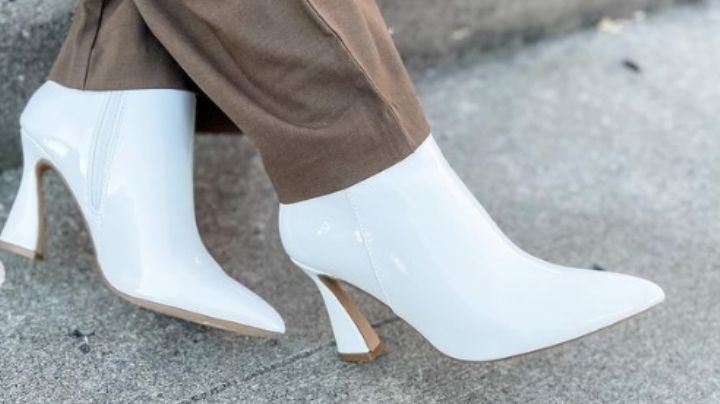 Básicos de invierno: Formas en las que puedes combinar tus botines blancos