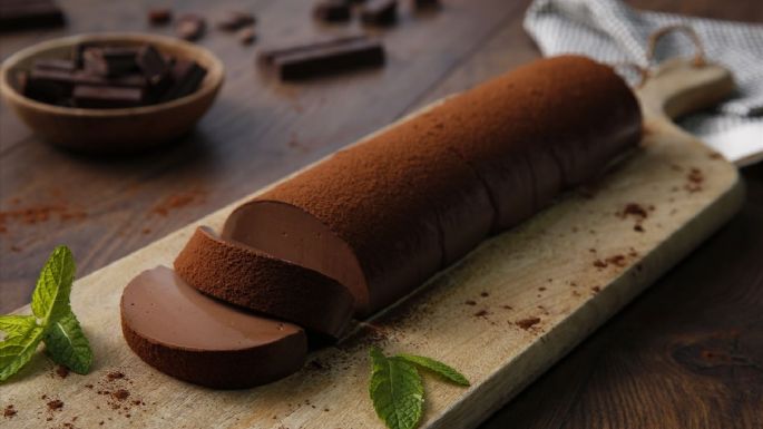 Deleita tu paladar con este rico pastel de chocolate japonés