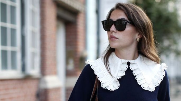 Cuello babero, la nueva tendencia que le dará un toque especial a tus looks