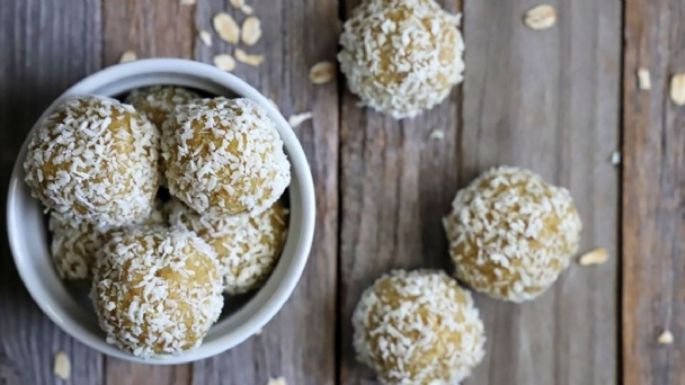 Cena de Navidad vegana: Estas bolitas saladas de avena son perfectas