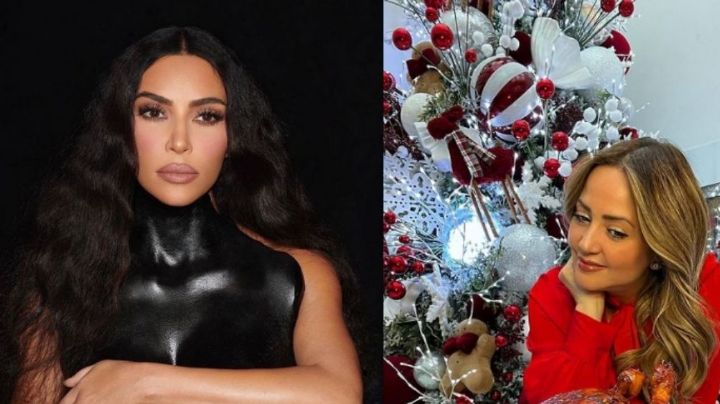 De Kim Kardashian a Andrea Legarreta: Así decoraron las estrellas sus arbolitos navideños este 2021