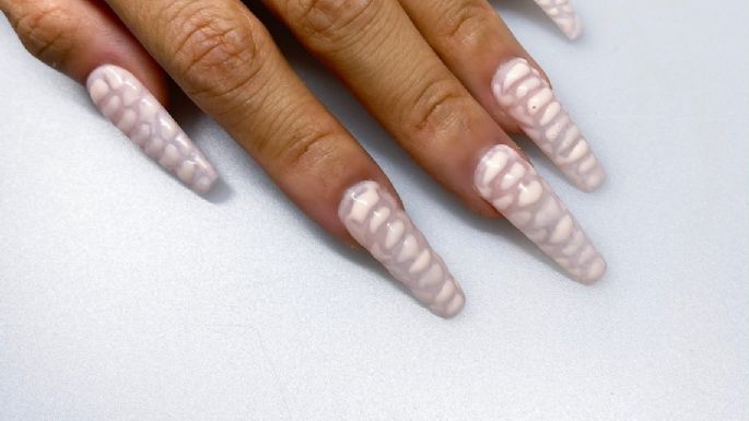 'Crocodile nails': El diseño de uñas en tendencia para el 2022