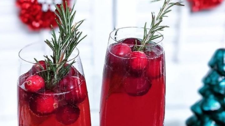 Cóctel poinsettia: Así es como se debe preparar esta bebida que honra a la planta Nochebuena