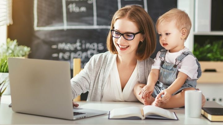 Descubre por qué te sientes culpable al trabajar al tener hijos