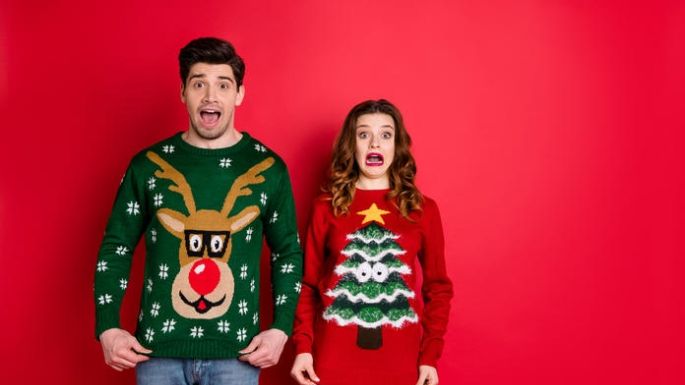 Luce el mejor 'Ugly Sweater' en Navidad con estos consejos