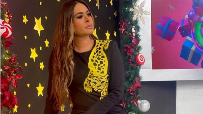 ¡Muy otoñal! Galilea Montijo usa un sencillo 'outfit' con los colores de la estación