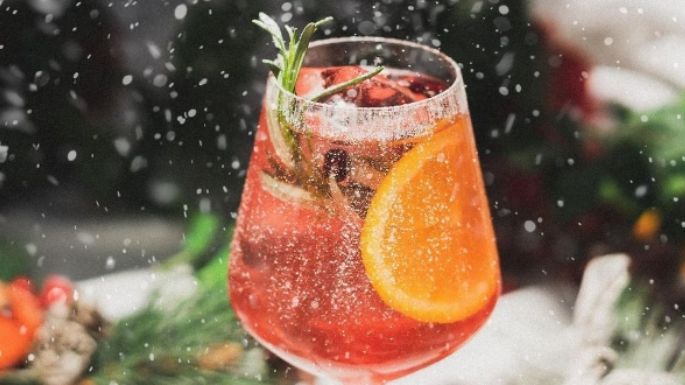 Cócteles navideños: Este vermut preparado le encantará a tus invitados