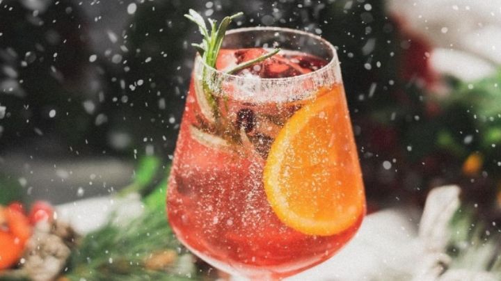 Cócteles navideños: Este vermut preparado le encantará a tus invitados