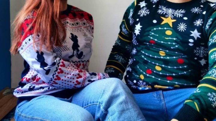 'Ugly sweater' y 'jeans': Una combinación básica de la temporada invernal