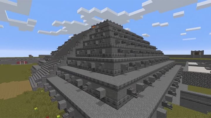 Teotihuacan en Minecraft: La importancia de transmitir la cultura está usando plataformas de internet