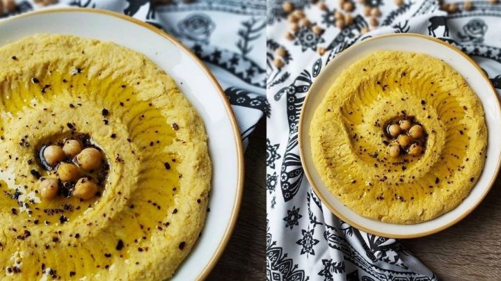 El tradicional hummus: Aprende a hacer este delicioso aderezo de garbanzos