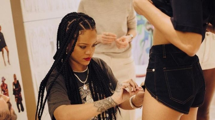 Rihanna suspende la producción de su línea de ropa 'Fenty'; estas fueron las razones