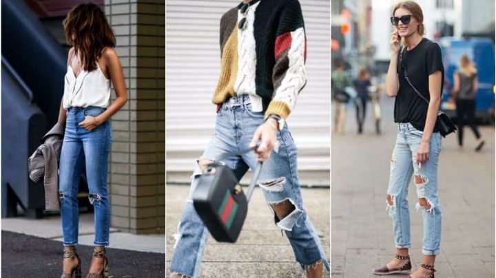 Mom jeans: Ideas de 'outfits' para utilizarlos y lucir increíble sin morir en el intento