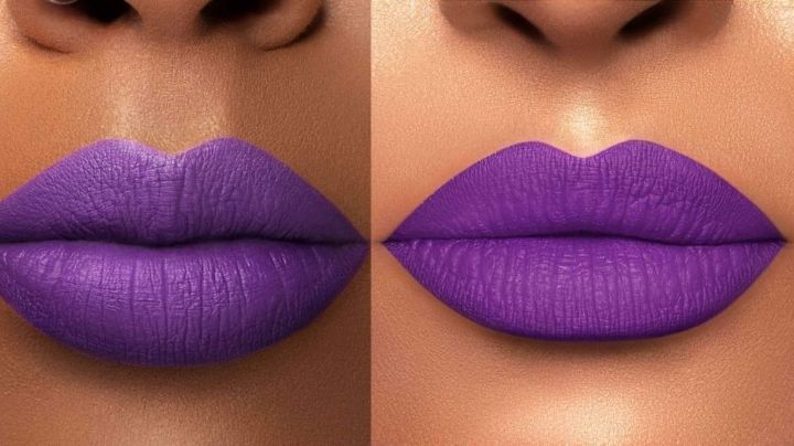 Labial morado: Una tendencia de maquillaje que debes probar; aprende cómo llevarlo