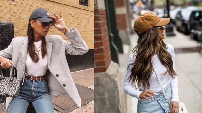 ¿Te gustan las gorras? Así es como las puedes combinar con tus 'outfits' diarios