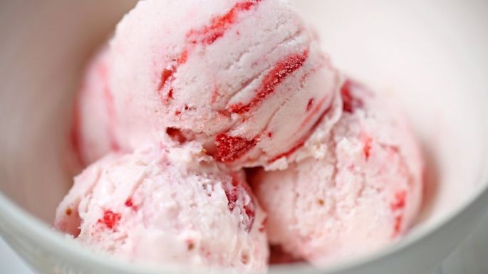 Helado de fresas con crema: El postre cremoso para consentirte y saciar ese antojo