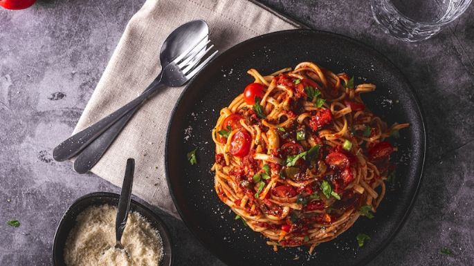 Si te gusta el picante este spaghetti fra diavolo es para ti y lo tienes que probar ¡ya!