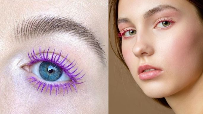 Rímel de colores: Conoce algunos 'looks' que puedes crear con este producto