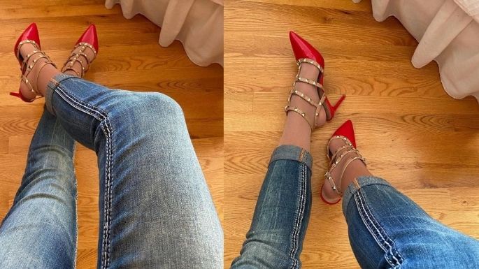 Una combinación infalible: Así es como puedes usar tus jeans y tus zapatillas