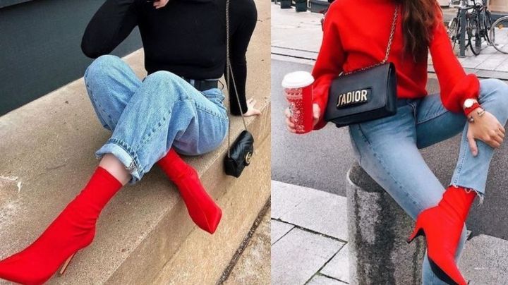 ¡Atrévete a usar botines rojos! Estos 'outfits' te convencerán de adquirir unos 'ASAP'