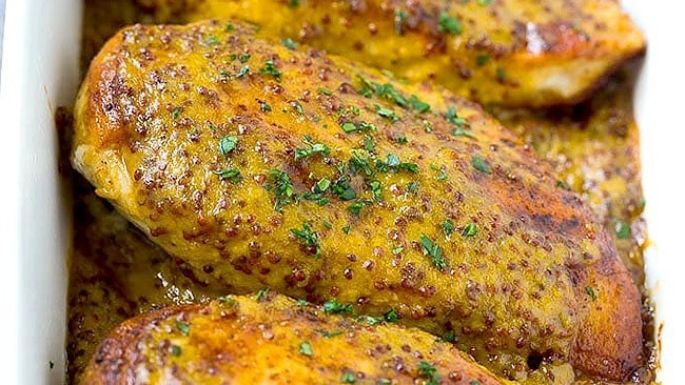 Convierte tus comidas en algo increíble con esta receta de pollo a la mostaza