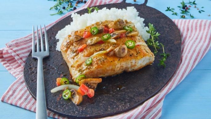 Pescado a la mexicana: Nada más delicioso para las comidas de cuaresma que esta práctica receta