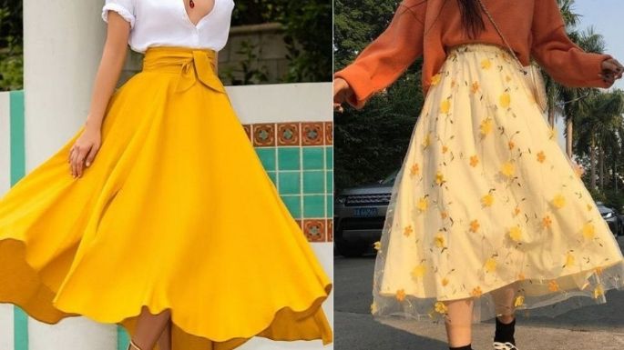 La que de amarillo se viste: Aprende a combinar de manera precisa tus 'looks' con este color