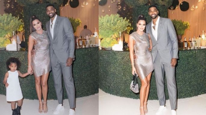 Khloe Kardashian festeja el cumpleaños 30 de Tristan Thompson y confirma que regresaron