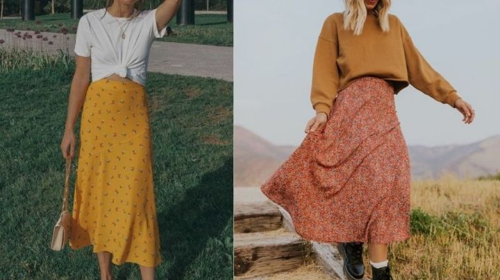 Descubre cuáles serán las faldas que arrasarán en esta temporada de otoño 2023