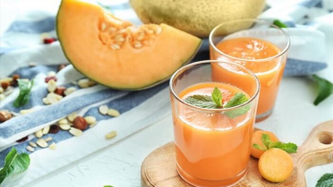 Agua de melón con zanahoria: La combinación perfecta para refrescarte contra el calor